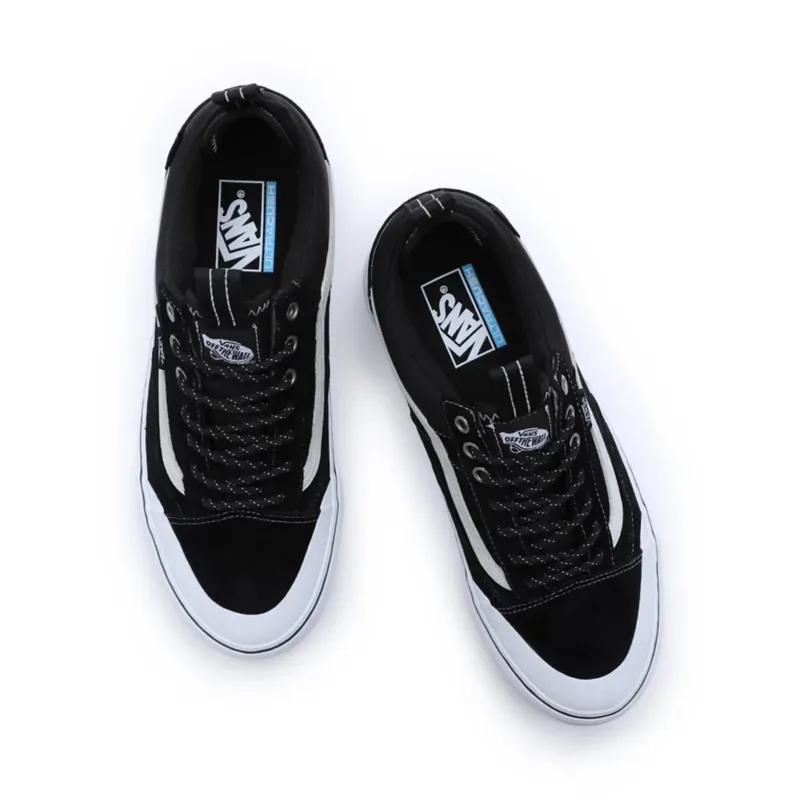 Vans Old Skool MTE-2 Shoes in Black/White-1
